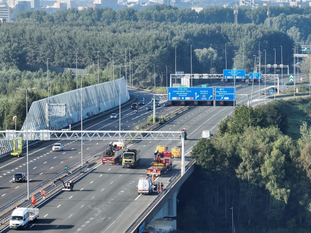 Voorbeeld afbeelding van 2025: jaar van extreme verkeershinder rond Amsterdam