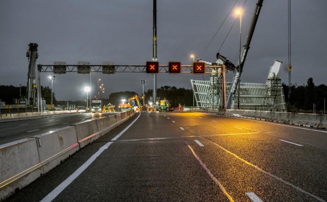 Voorbeeld afbeelding van A9 afsluitingen tussen knooppunten Badhoevedorp - Holendrecht