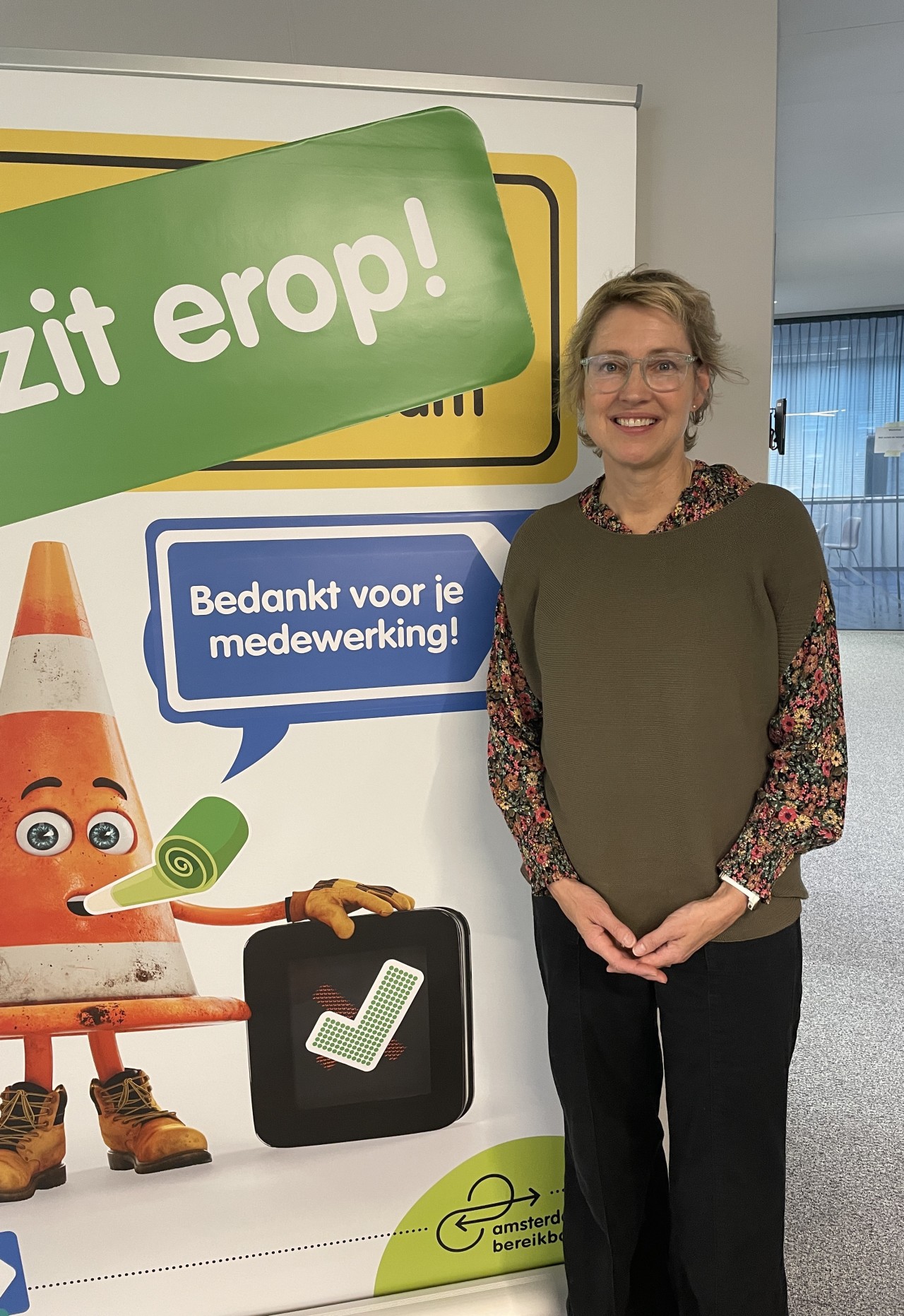 Procesregisseur Gwendolyn Holstege