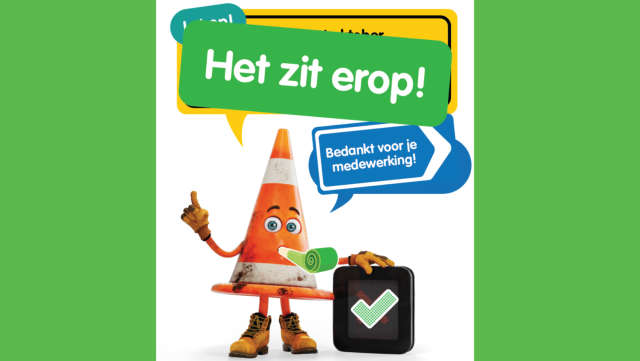 Voorbeeld afbeelding van Amsterdam Bereikbaar doorstaat de ‘perfect storm’ van 2025