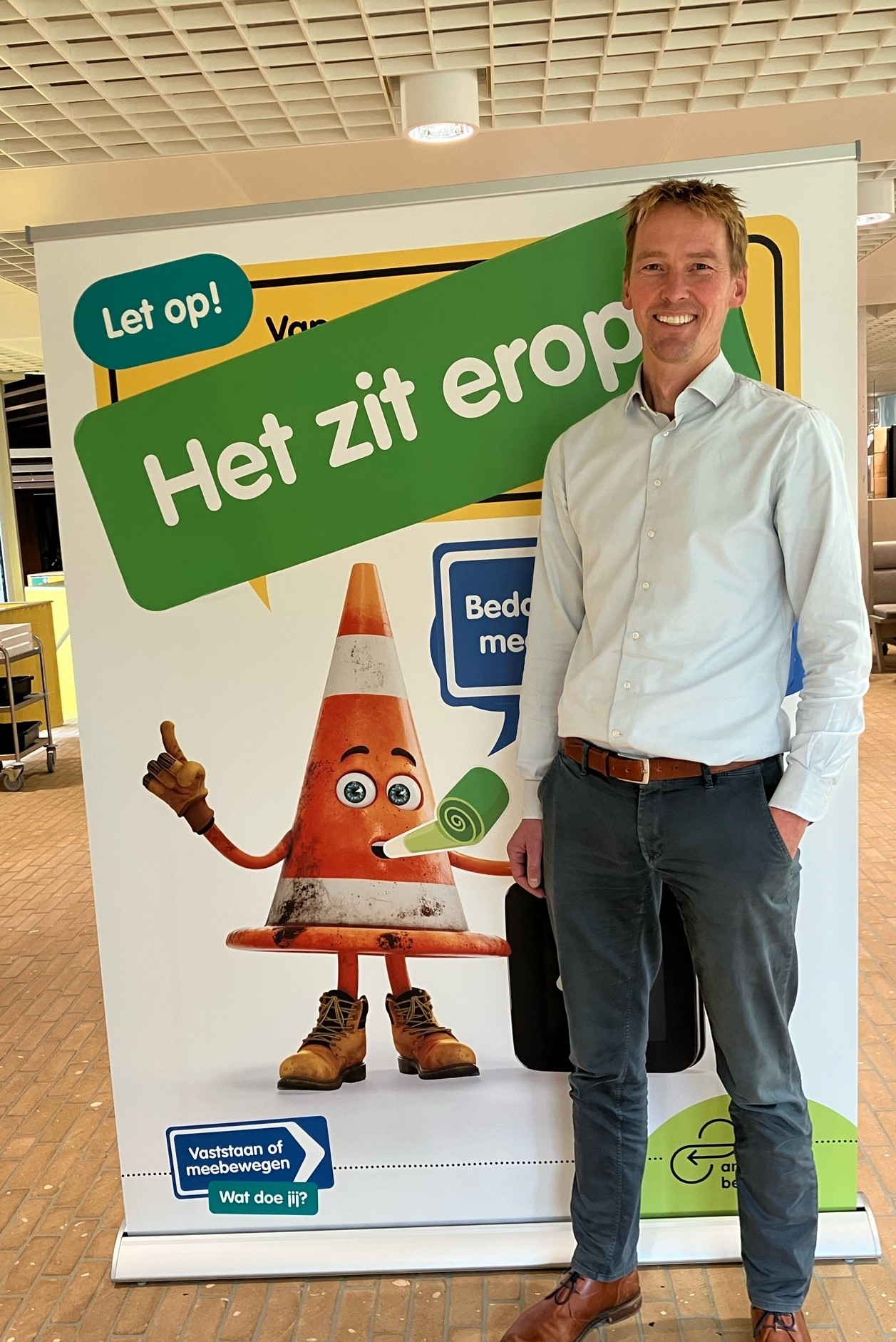 Afdelingshoofd Netwerkontwikkeling Guus van den Bosch