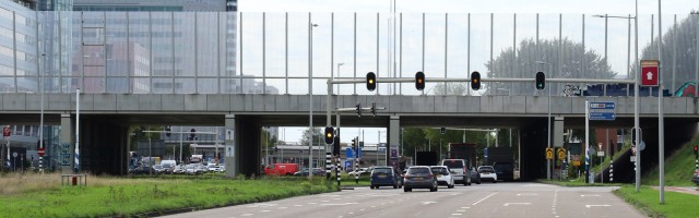 Voorbeeld afbeelding van Basisweg - S102: extra reistijd en forse verkeershinder verwacht