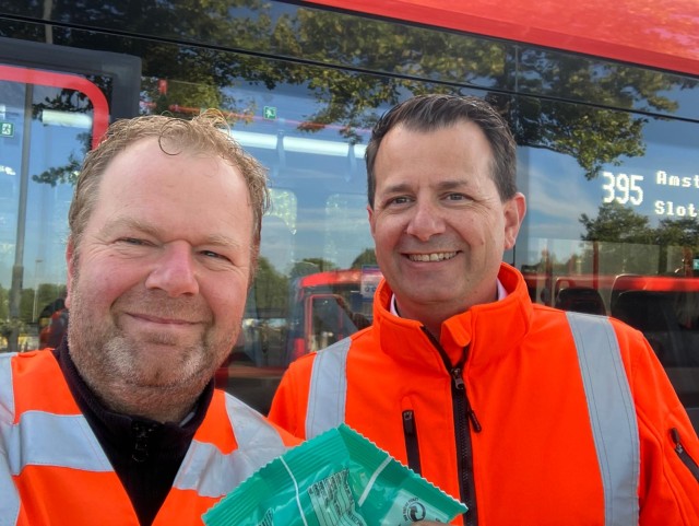 Voorbeeld afbeelding van Busreizigers, bedankt!