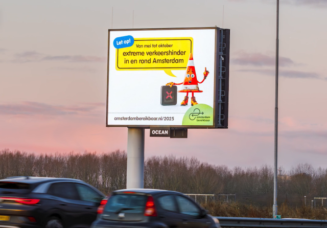 Voorbeeld afbeelding van De hinderpiek zit erop