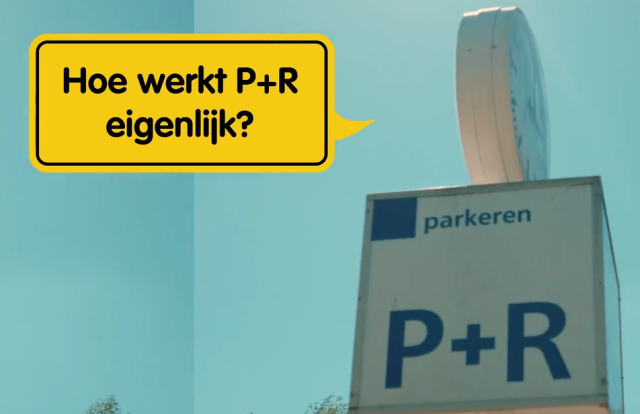 Voorbeeld afbeelding van Filevrij Amsterdam in? Combineer P+R met ov, nu met extra korting