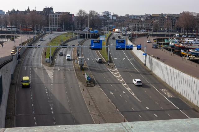 Voorbeeld afbeelding van Sluitingen IJ-tunnel en Arenatunnel op 19 juni