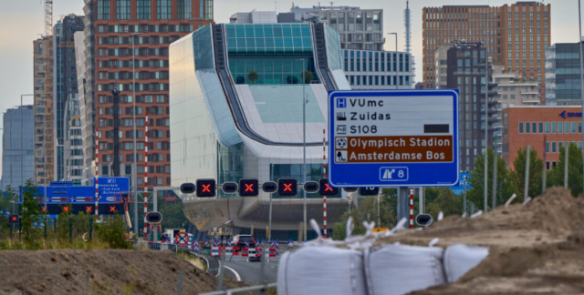 Voorbeeld afbeelding van Weekendafsluiting A10 Zuid richting Utrecht/Hengelo
