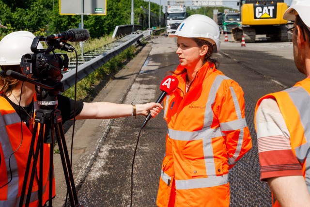 Voorbeeld afbeelding van Werkzaamheden A1: “Het werk verliep soepel”