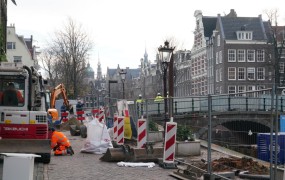 Werkzaamheden Leliegracht | Amsterdam Bereikbaar