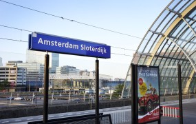 Station Amsterdam Sloterdijk