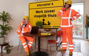 Thuiswerken Piet Heintunnel | Amsterdam Bereikbaar