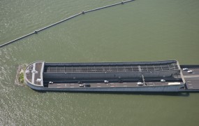 Een foto van de Zeeburgertunnel