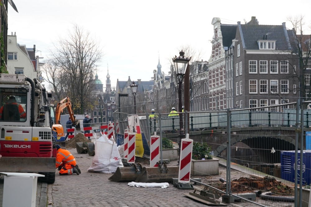 Werkzaamheden Leliegracht | Amsterdam Bereikbaar