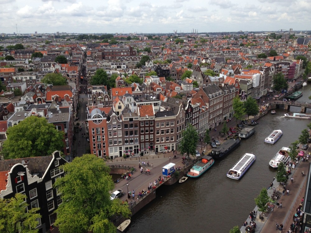 Luchtfoto Amsterdam - Amsterdam Bereikbaar