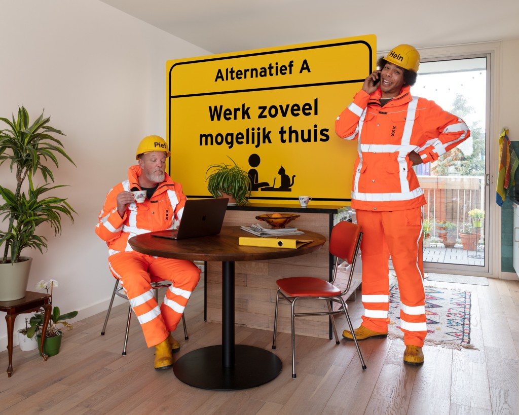Thuiswerken Piet Heintunnel | Amsterdam Bereikbaar