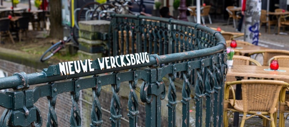 Nieuwe Wercksbrug Amsterdam Oranje Loper